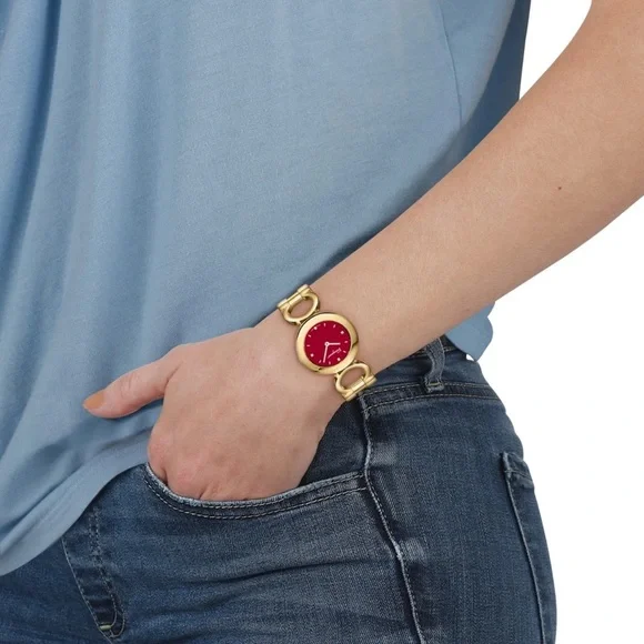 Ferragamo Women's Gancino Bracelet 28mm Quartz‎ Watch